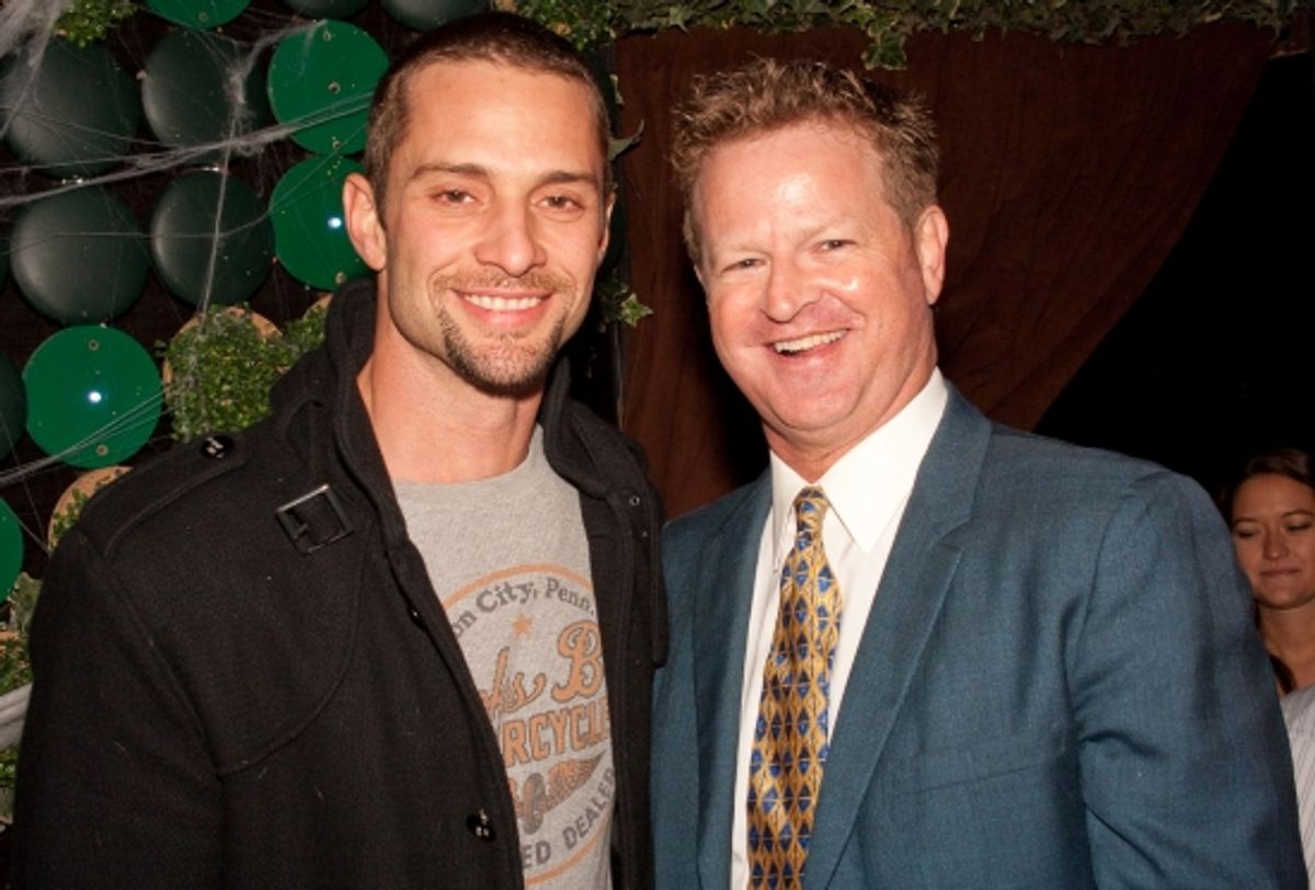 David Fumero with Director Andrew Shaifer at 